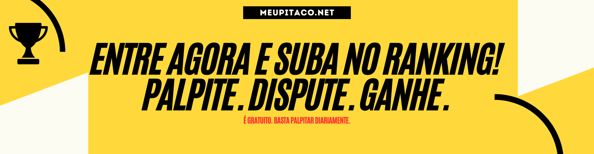 Ganhe prêmios no ranking!